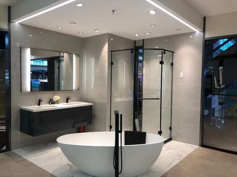 德立淋浴房美学馆,德立美学生活馆