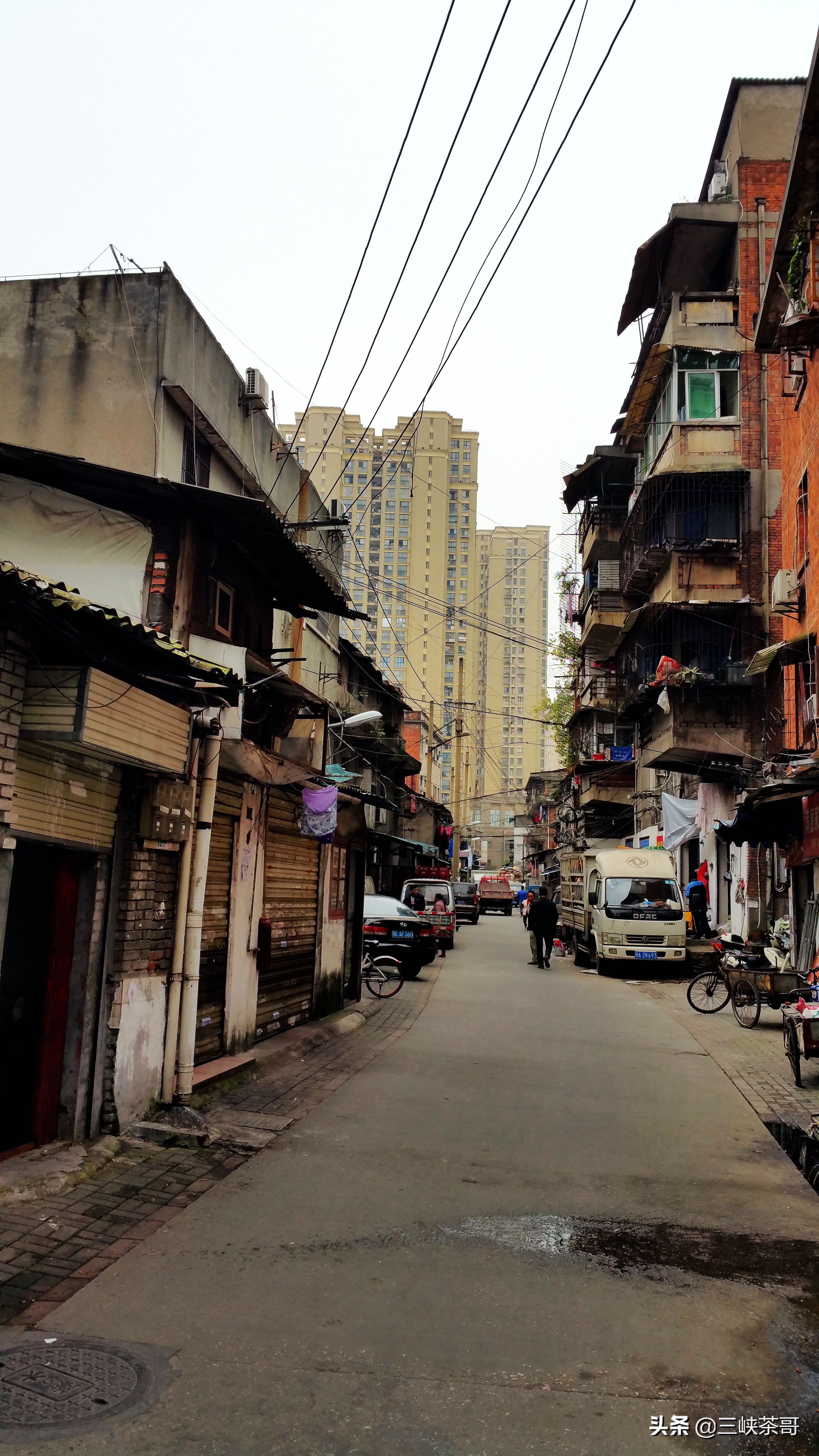 消失的街巷回忆,宜昌解放路步行街打造宽窄巷子