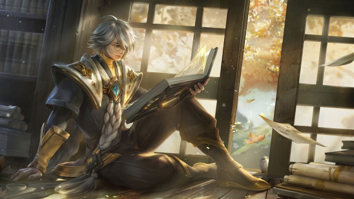 王者荣耀国服张良对局复盘,王者荣耀张良的玩法攻略