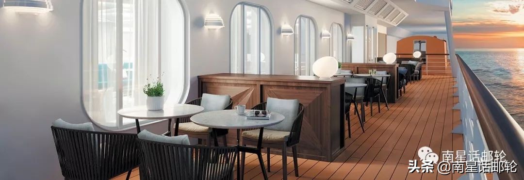 海上最大的豪华套房,海景度假超豪华房子