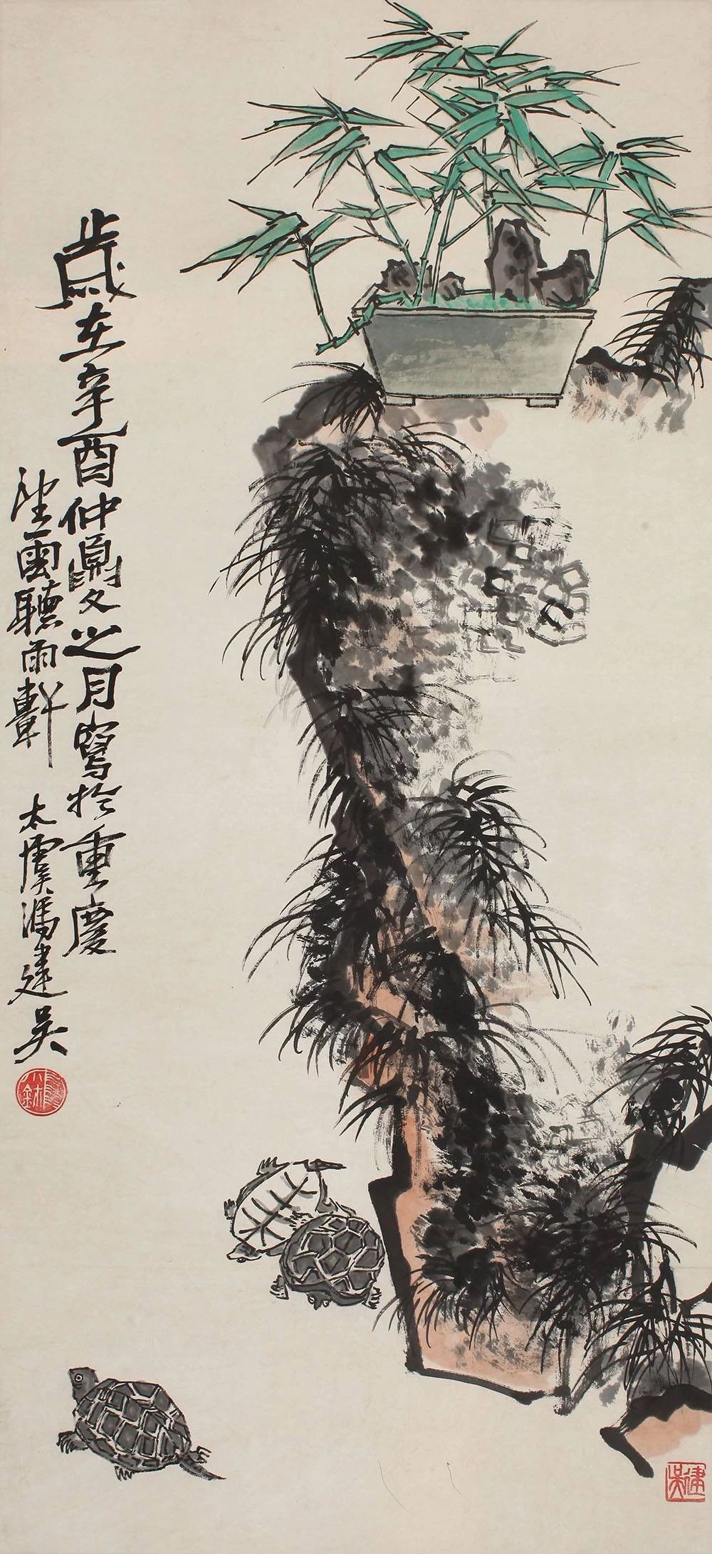 传承中国文化精髓的绘画,传承中国传统文化的绘画