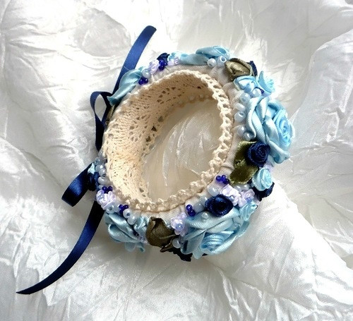 刺绣立体首饰教程,刺绣肌理首饰图案