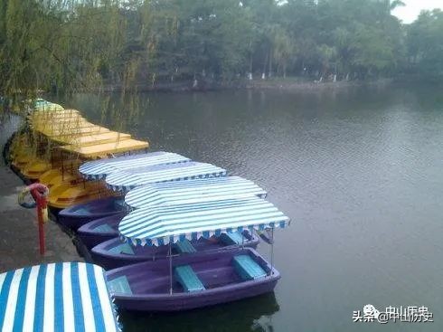 中山逸仙湖公园老名字,中山逸仙湖公园图景