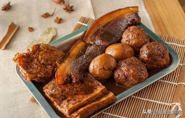 一个人穷游中国吃济南把子肉快餐,去哪吃济南把子肉