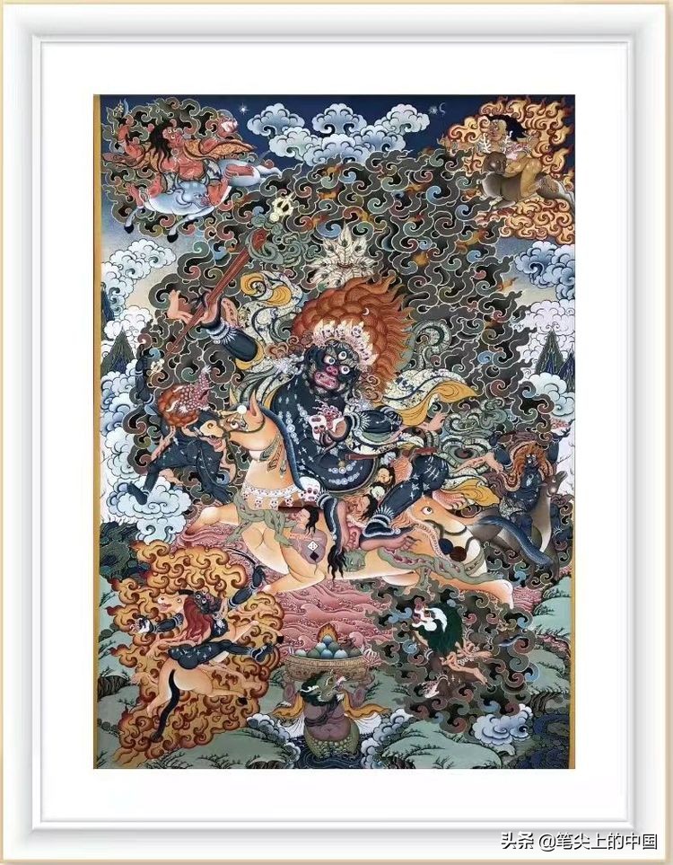 笔尖上的中国——当代艺术家唐卡传承人维玛扎西