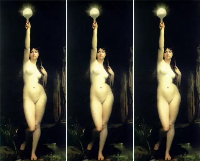 西方最杰出的几幅名画,西方顶级画