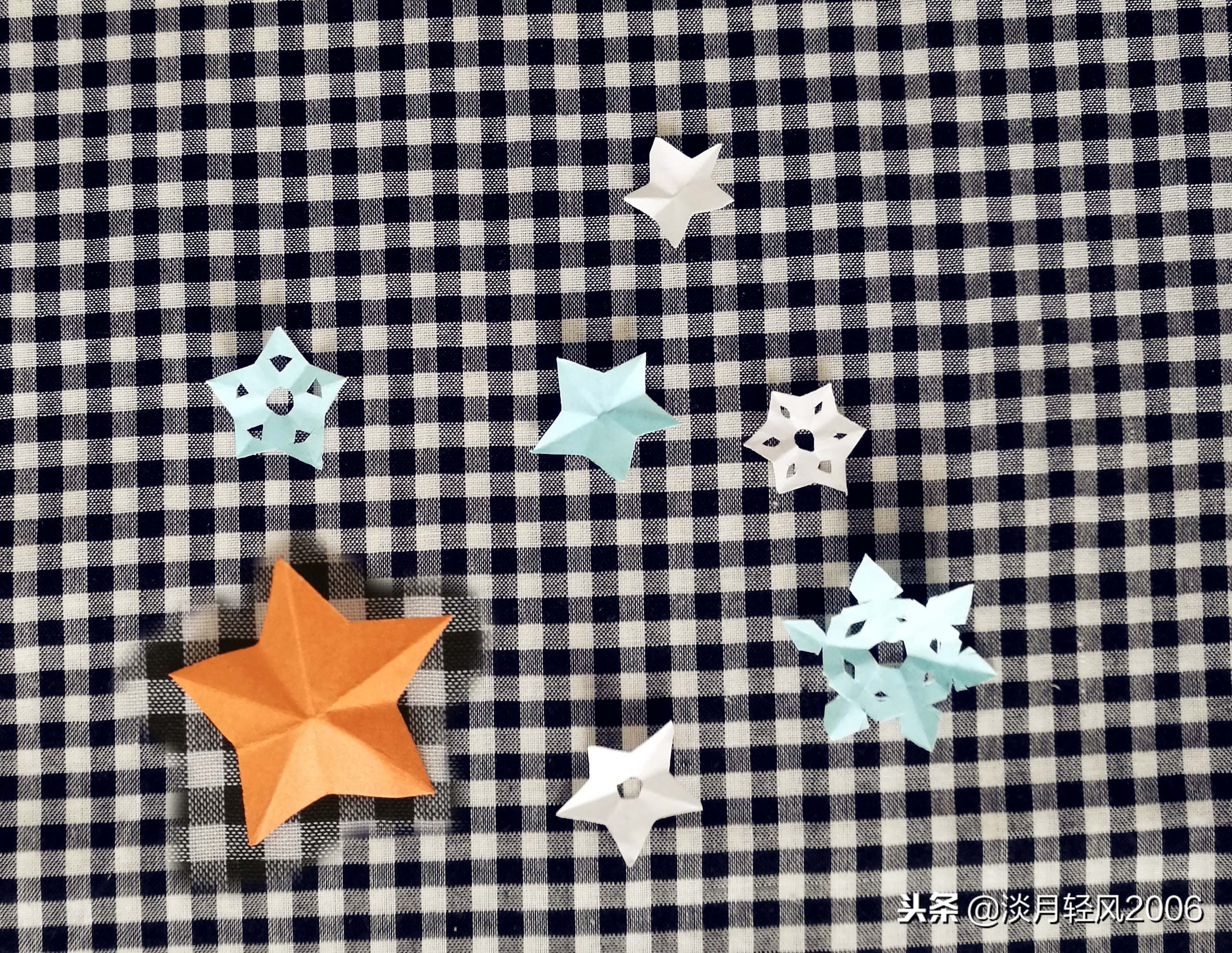 圣诞节手工贺卡送老师,王小九手工折纸圣诞节贺卡