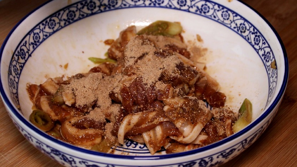 粉蒸肉放高压锅蒸好还是放蒸锅蒸,做粉蒸肉的粉用什么米炒