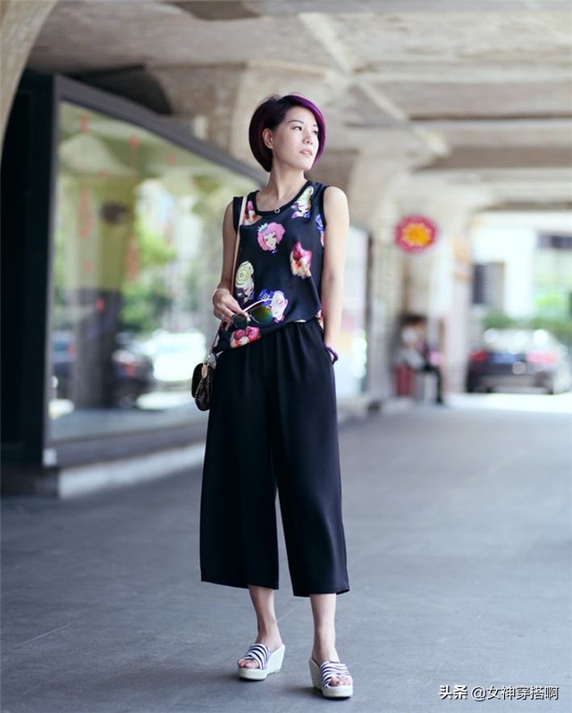 好看又舒服的裙裤,真正的半身裙裤