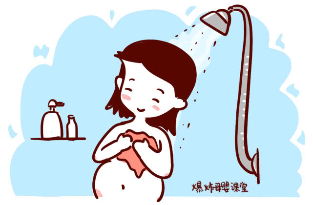 孕期经常洗澡会胎儿缺氧吗,孕妇洗澡时间久了胎儿会不会缺氧