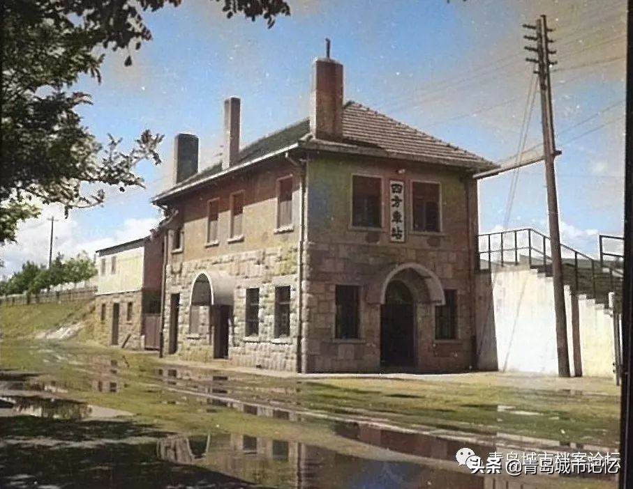 消失的老照片,消失的古迹老照片