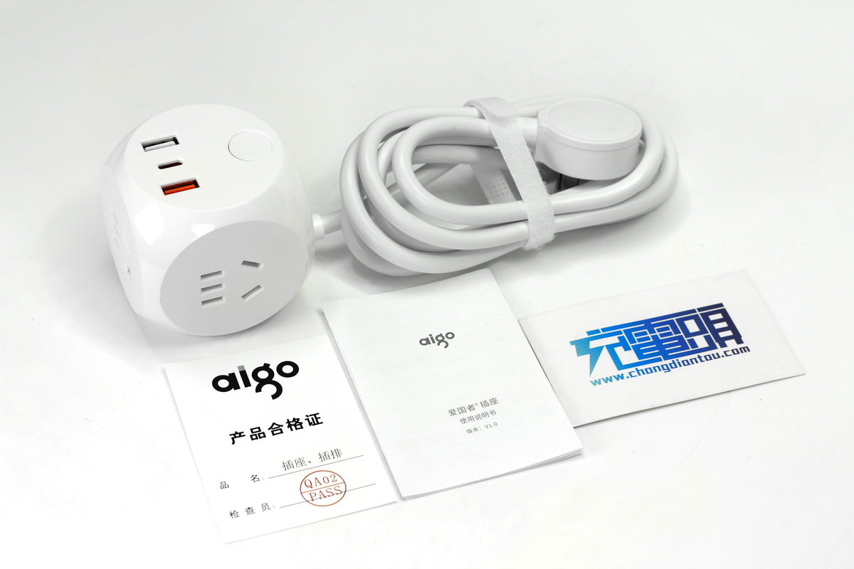 aigo爱国者魔方插座,aigo爱国者充电宝22.5