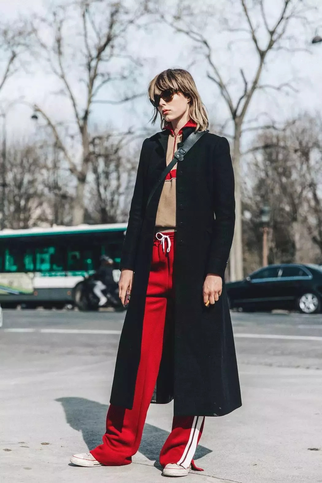 小个子长款大衣如何拯救,长款大衣怎么穿不压个子