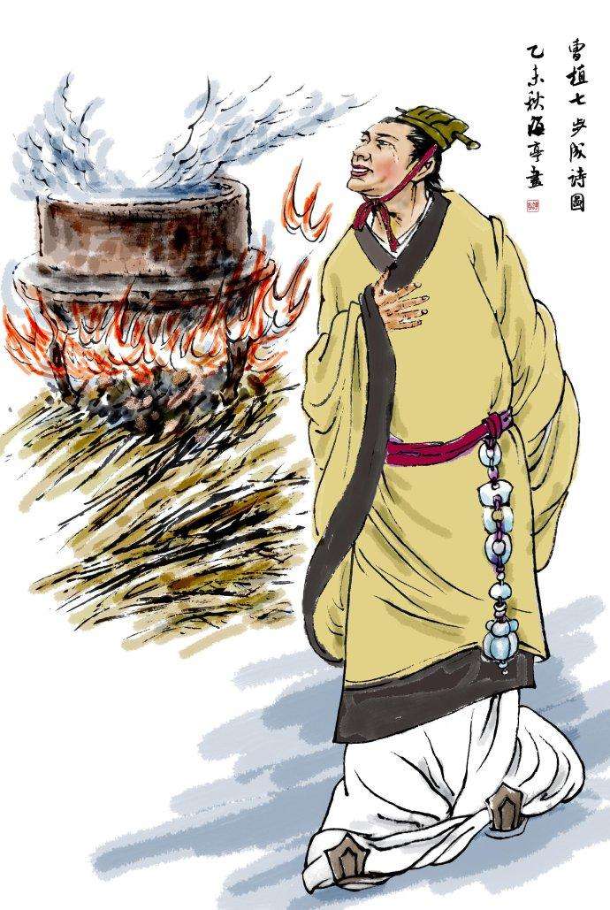 曹植简介及故事,曹植最大的悲剧