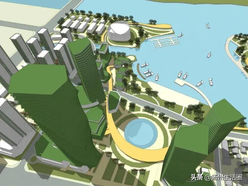 扬州中心450米高楼开工时间,扬州最高的高楼有多高