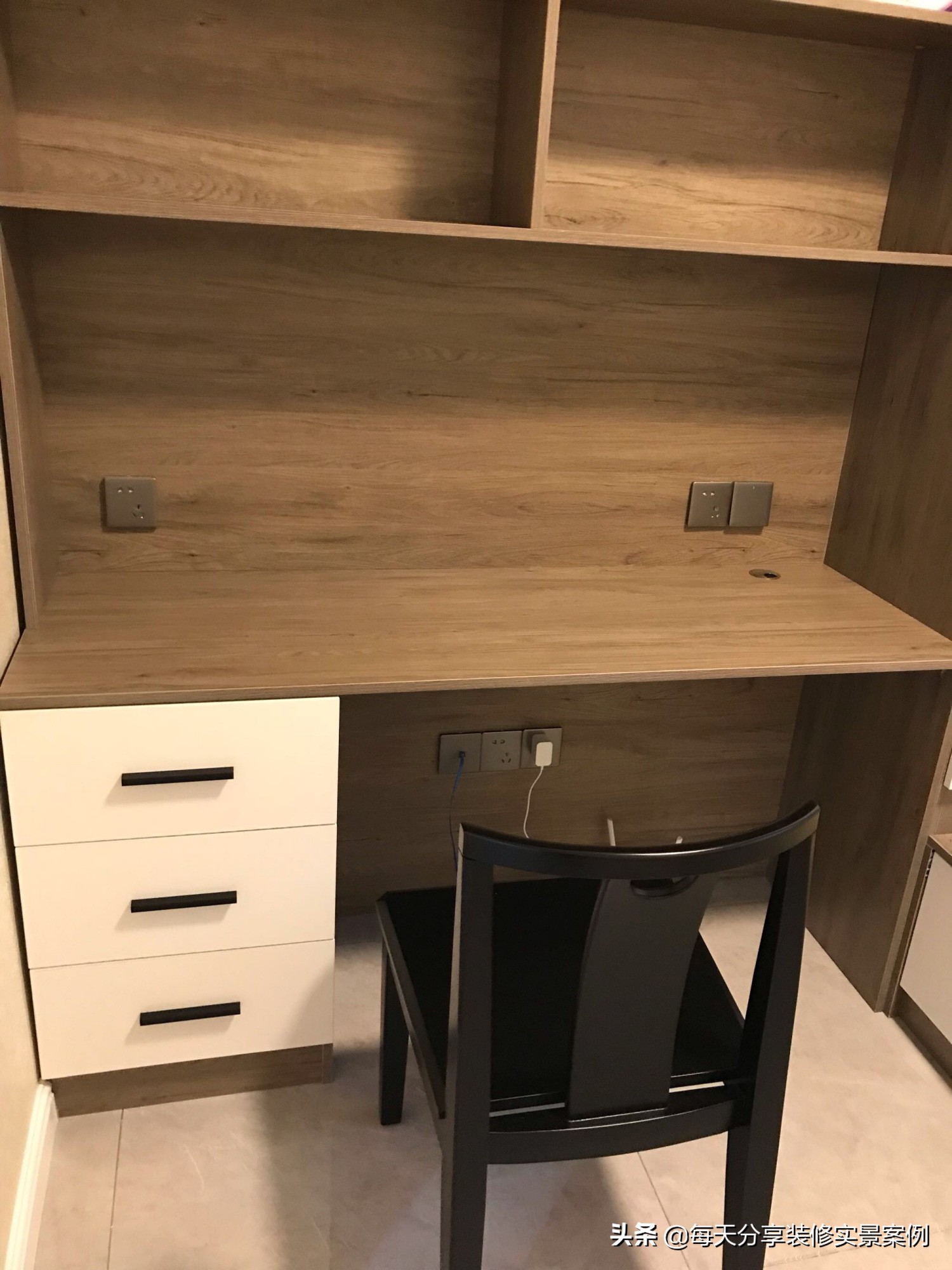 160平方房子装修轻奢鞋柜,160平方南北通透装修进门鞋柜