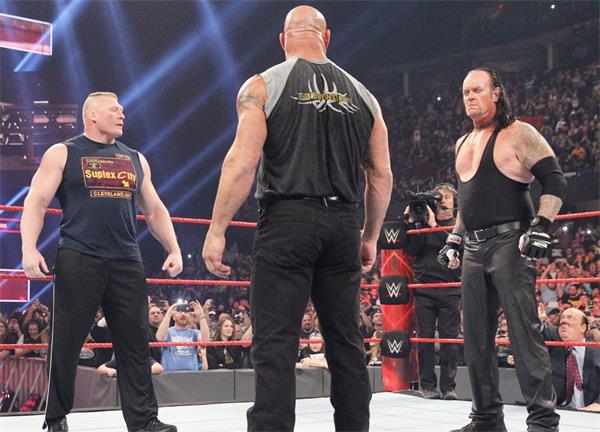 wwe战神高柏回归挑战部落酋长,2016wwe战神高柏回归完整视频