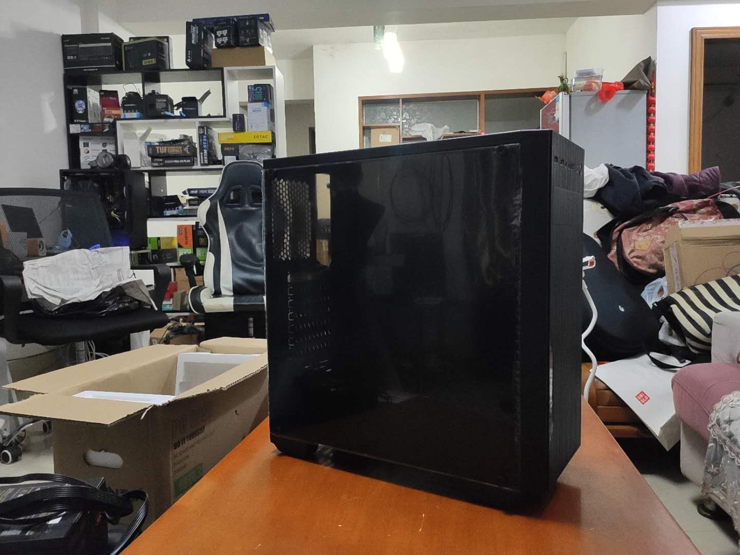 i39100f搭配1050ti吃鸡实测,2000元配置一台i39100f的主机