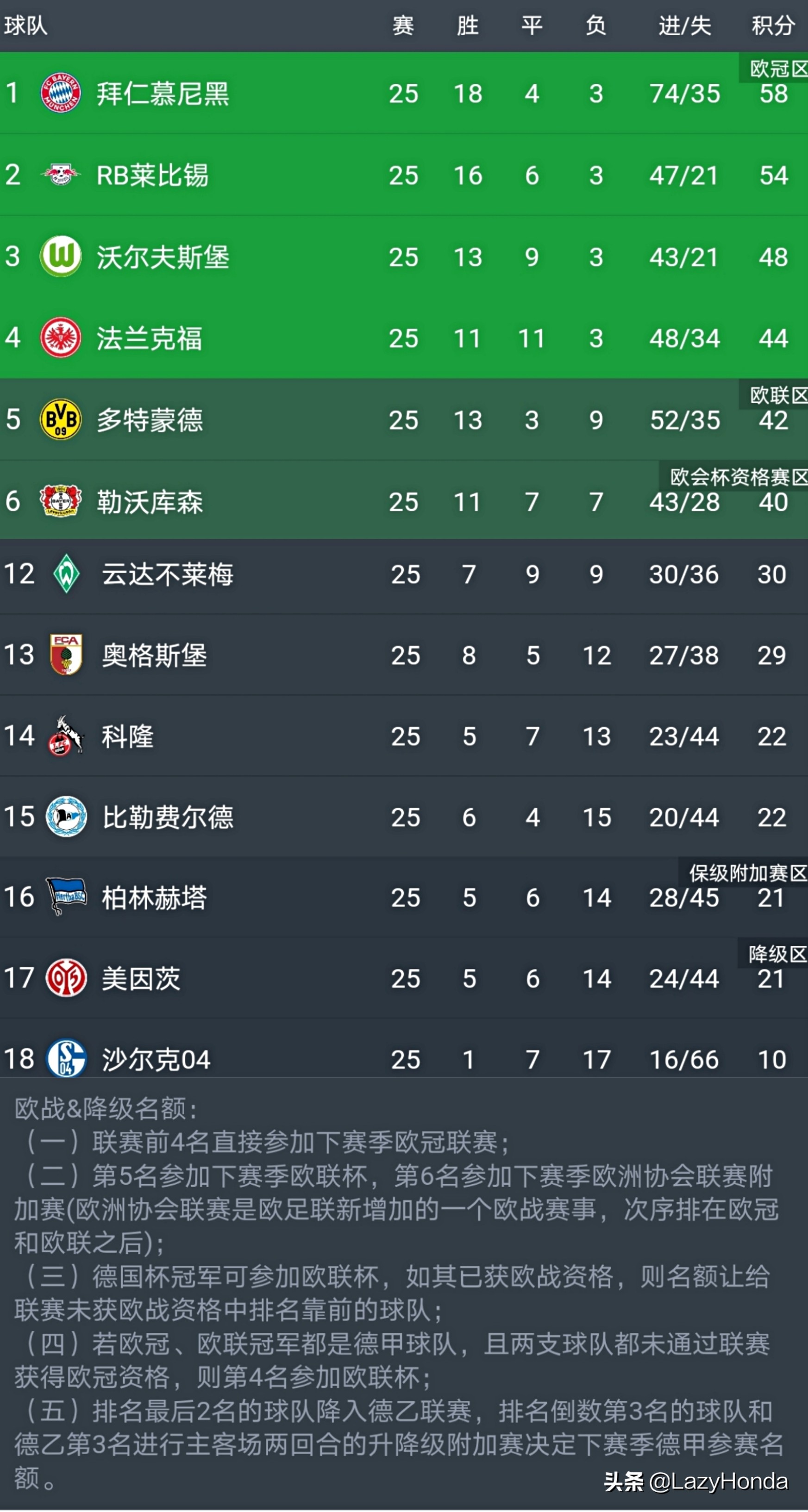 勒沃库森vs比勒菲尔德即时直播,德甲第25轮