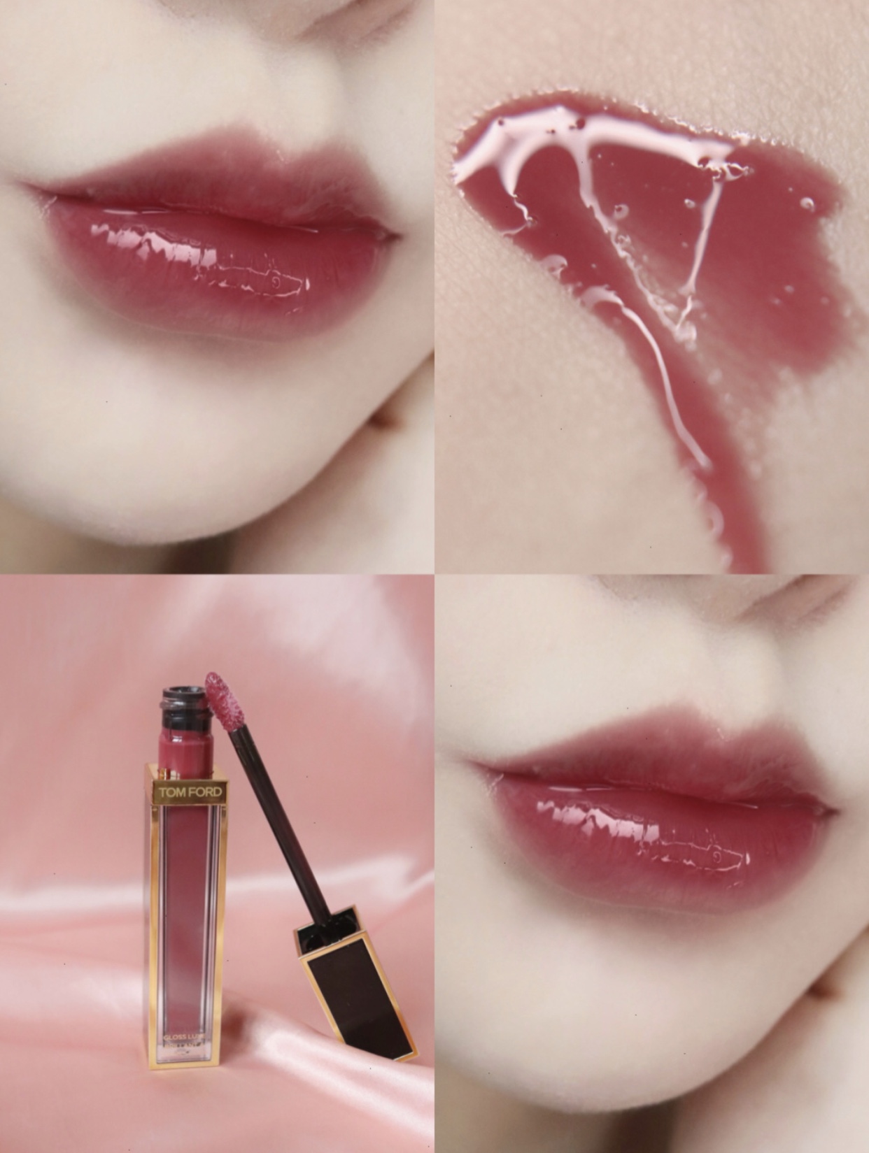 tf唇釉哪一只带细闪,tf唇釉04蜜桃乌龙