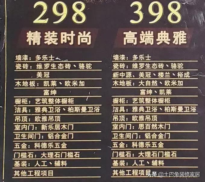 装修公司套路骗局揭开,装修公司20种坑人套路