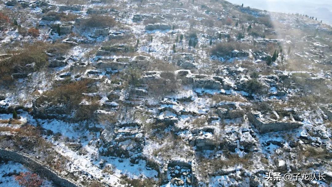 山东省内的山寨景区,济南大北山古山寨