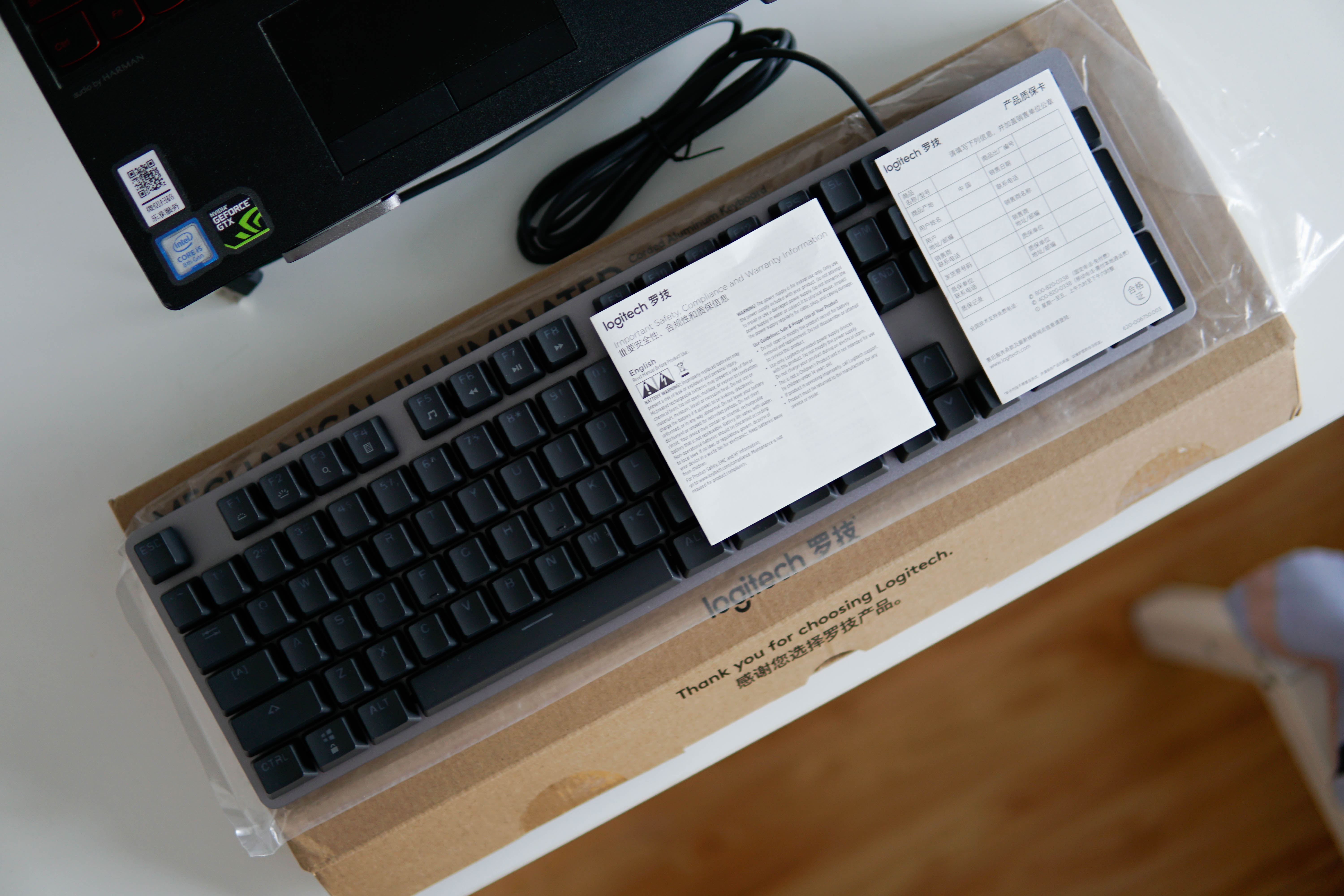 罗技k845键盘适合打游戏么,罗技k845键盘测评打游戏