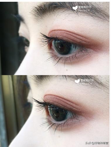 蜜桃豆沙色眼影nyx,nyx16色眼影盘画全妆