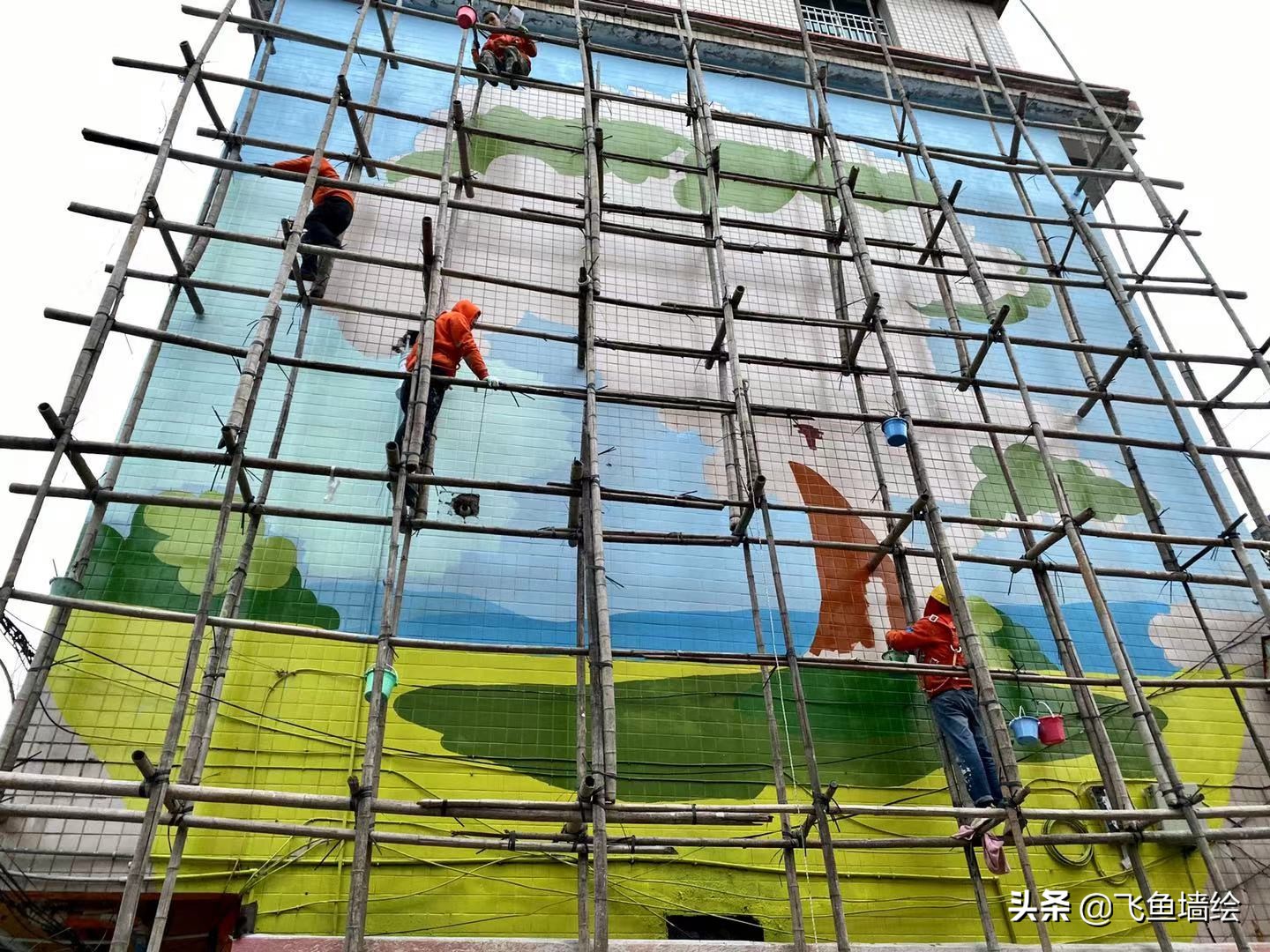 墙绘挣钱吗墙绘工作室一年赚多少,墙绘行业有前途吗