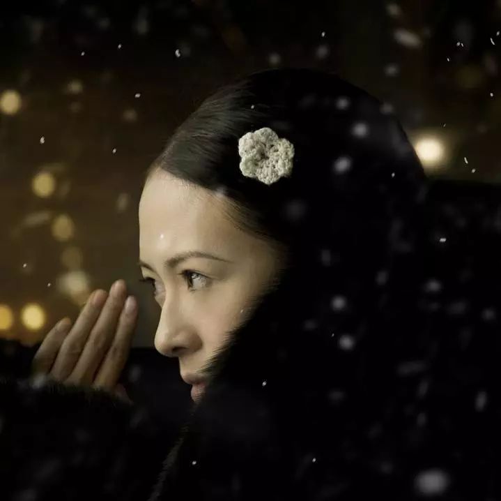 她是那个最会拍女人电影的王家卫的最新的王氏女郎