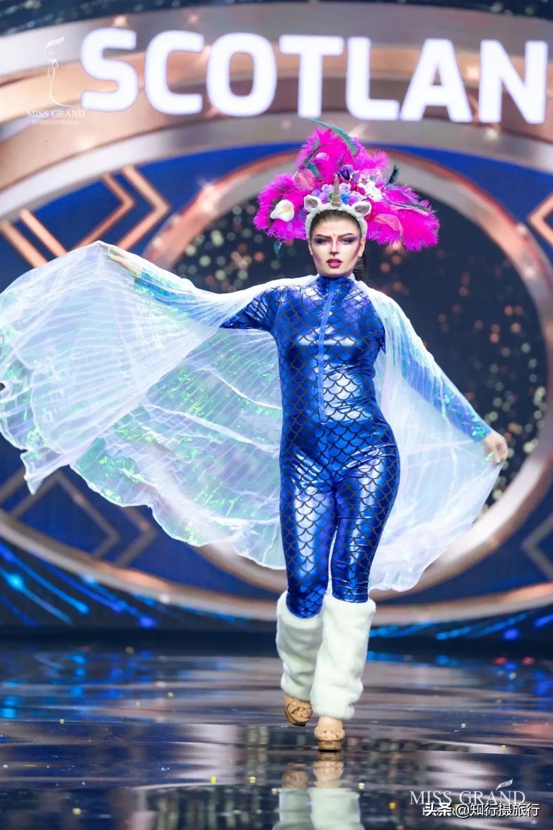 泰国选美大赛上的服装,泰国选美大赛特色服装