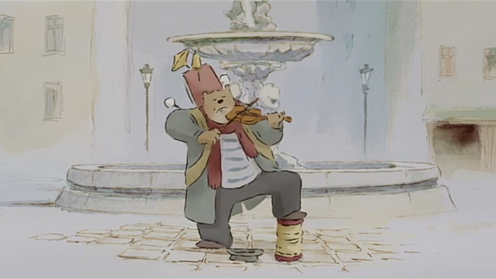 艾特熊与赛娜鼠法语结局,艾特熊与赛娜鼠法语原版