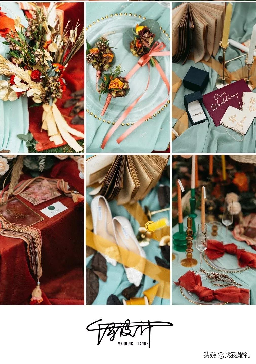 婚礼纯中式案例,婚礼案例大全集