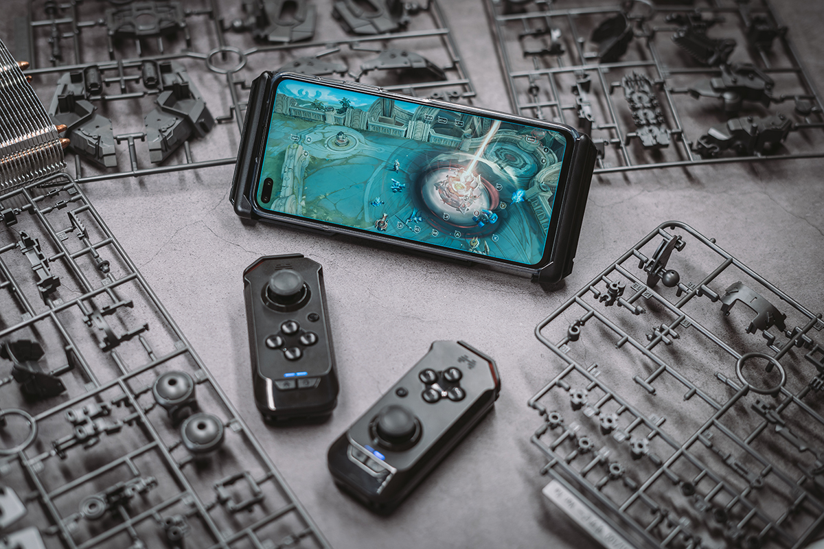 王者荣耀超强压枪,王者荣耀外设神器自动连招测试