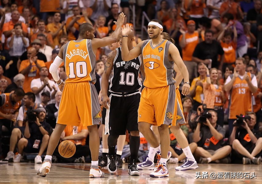 勇士队巴博萨,太阳队巴博萨巅峰