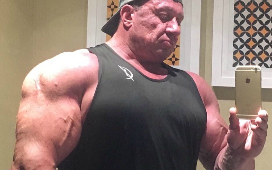 肌肉巨兽马库斯鲁尔,肌肉怪物马库斯