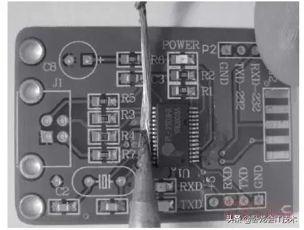 烙铁焊接贴片元器件,怎么焊接贴片元器件视频