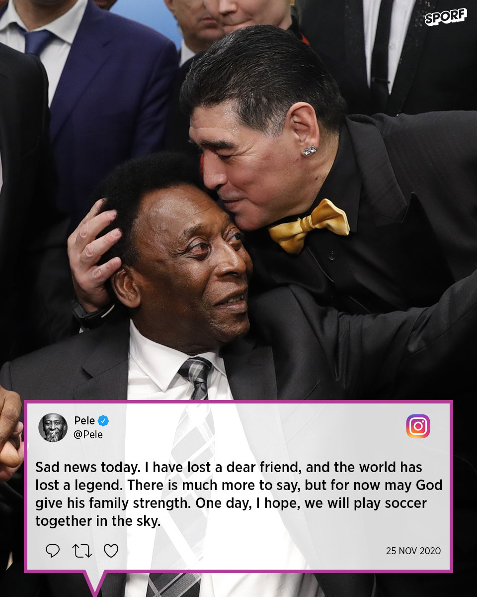 马拉多纳一生风流多情,球神马拉多纳