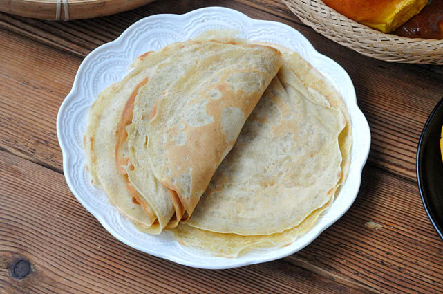 只用面粉做的即好看又简单的美食,面粉可以做什么野餐美食