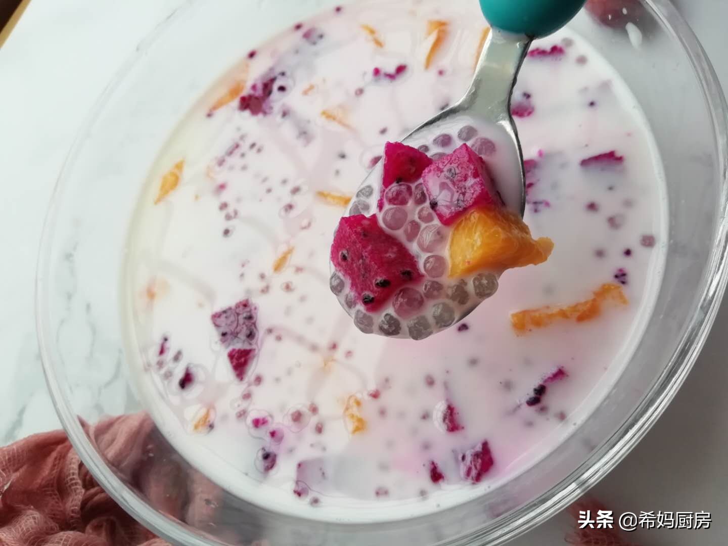 西米绿豆汤解暑正确煮法,西米露绿豆的正确煮法