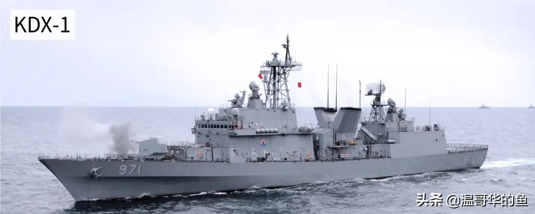 隔海相望的韩国海军概况