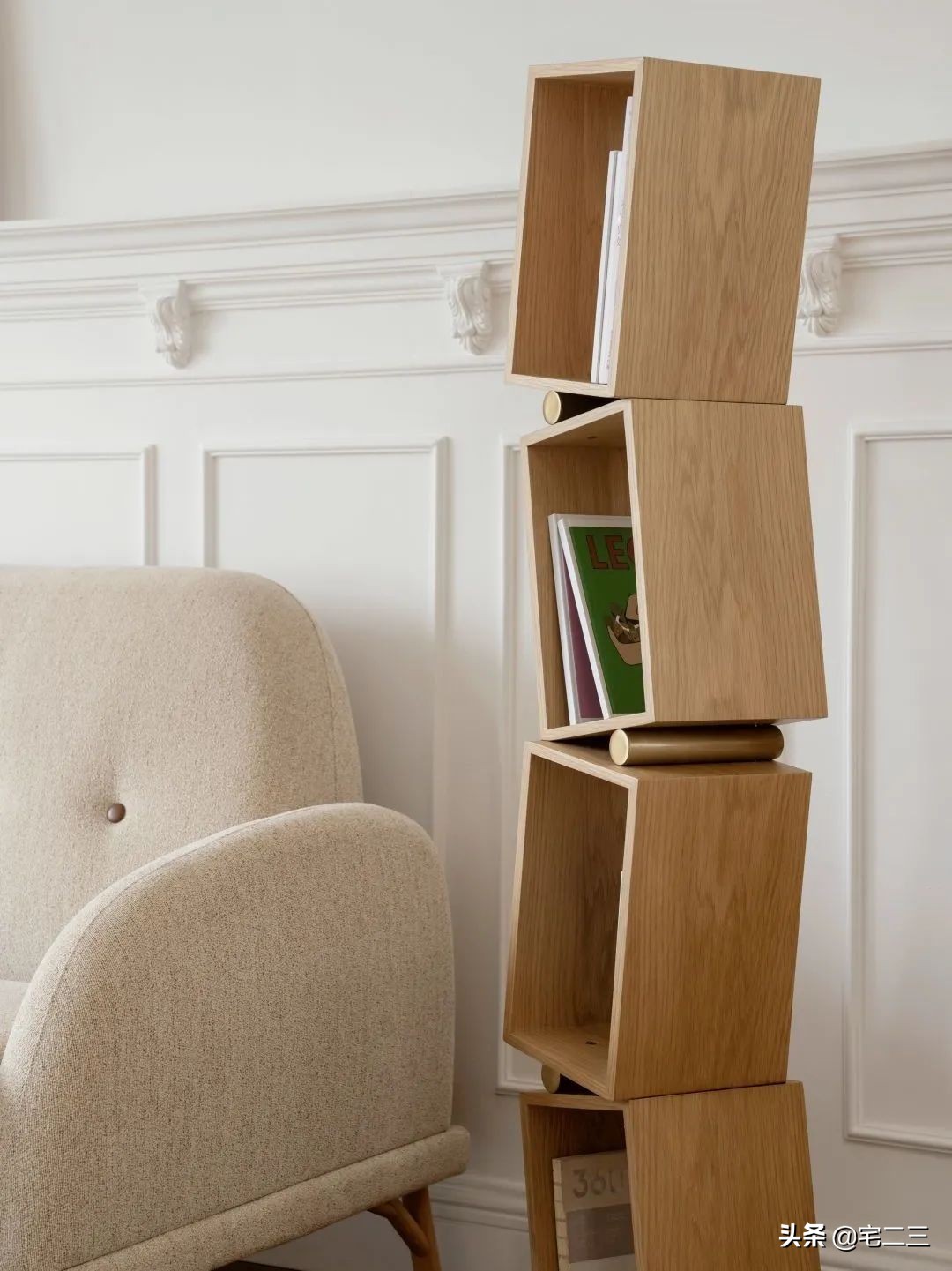 收纳必备置物架,家居收纳小助手之方形置物架