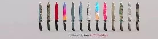 cs20周年皮肤展示,cs皮肤推荐彩蛋