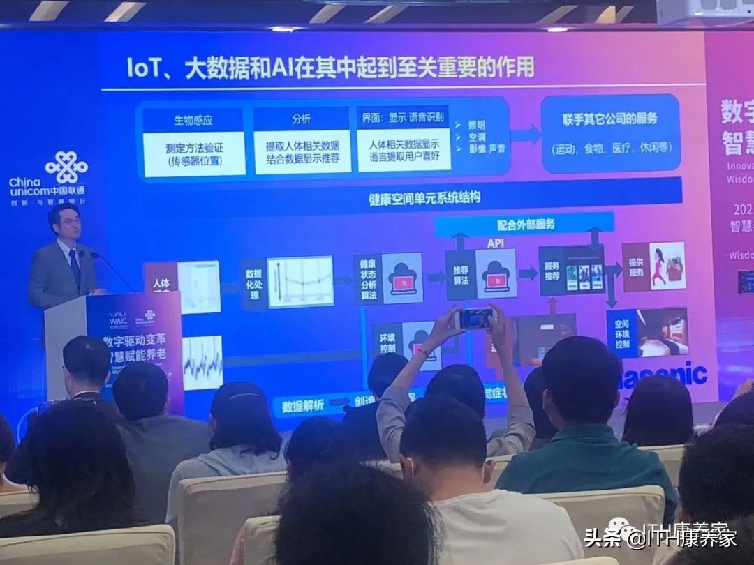 ITH｜野村综研陶旭骏：以人为本以智为用数字赋能解决养老课题