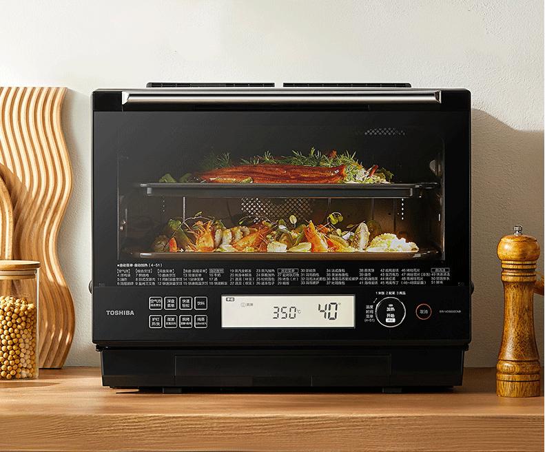 微蒸烤一体机什么牌子好？东芝、松下、凯度、美的热门品牌体验