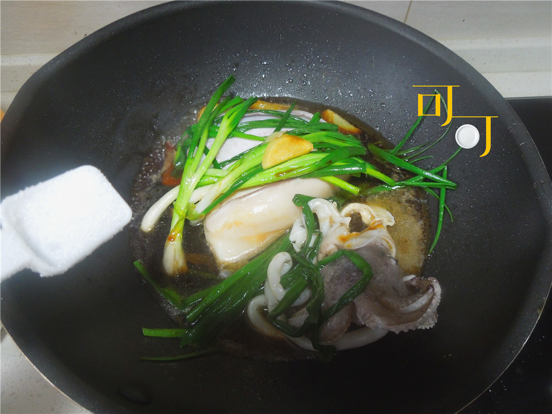 墨鱼传统吃法,宁波人腌墨鱼的制法