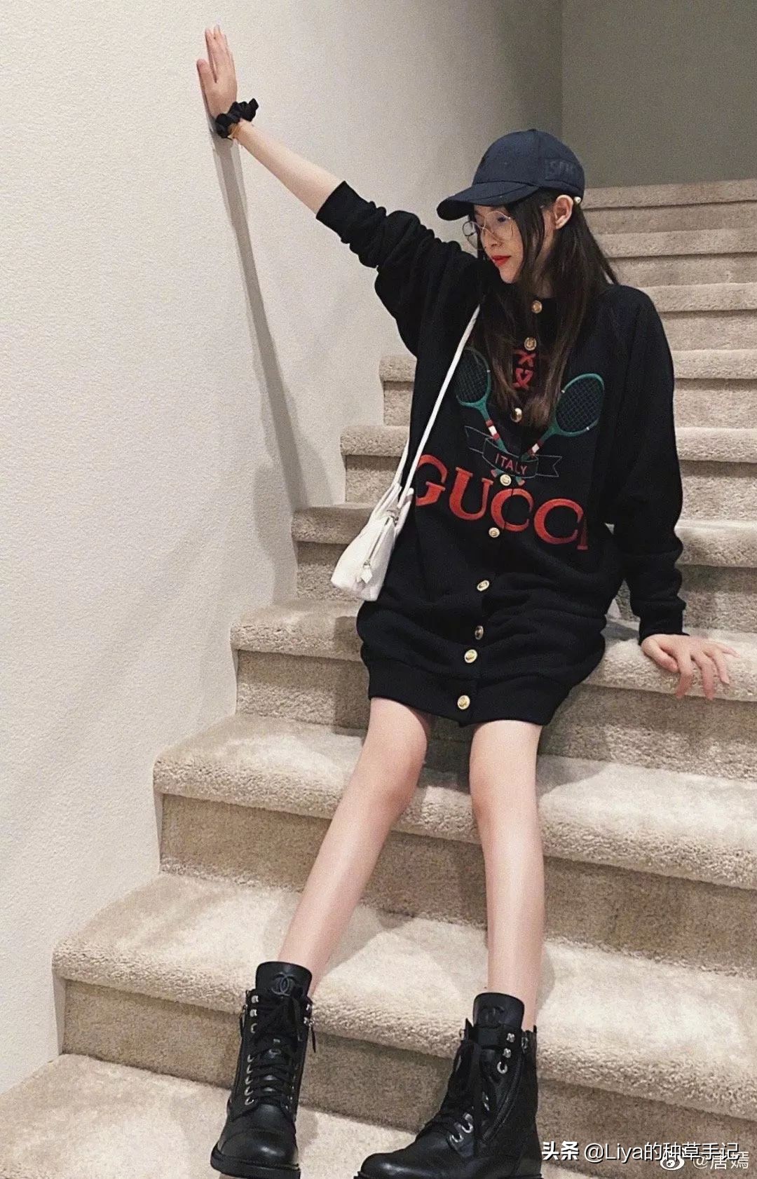 “打*裤底**”怎么穿才不土？记住这4点