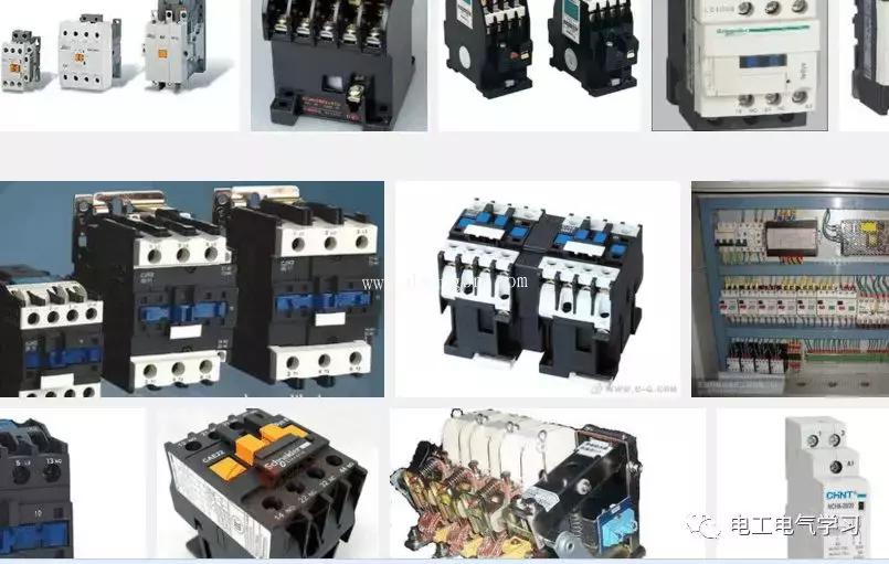 交流接触器1210与1810怎么接线,cjt1-10交流接触器实物接线图解