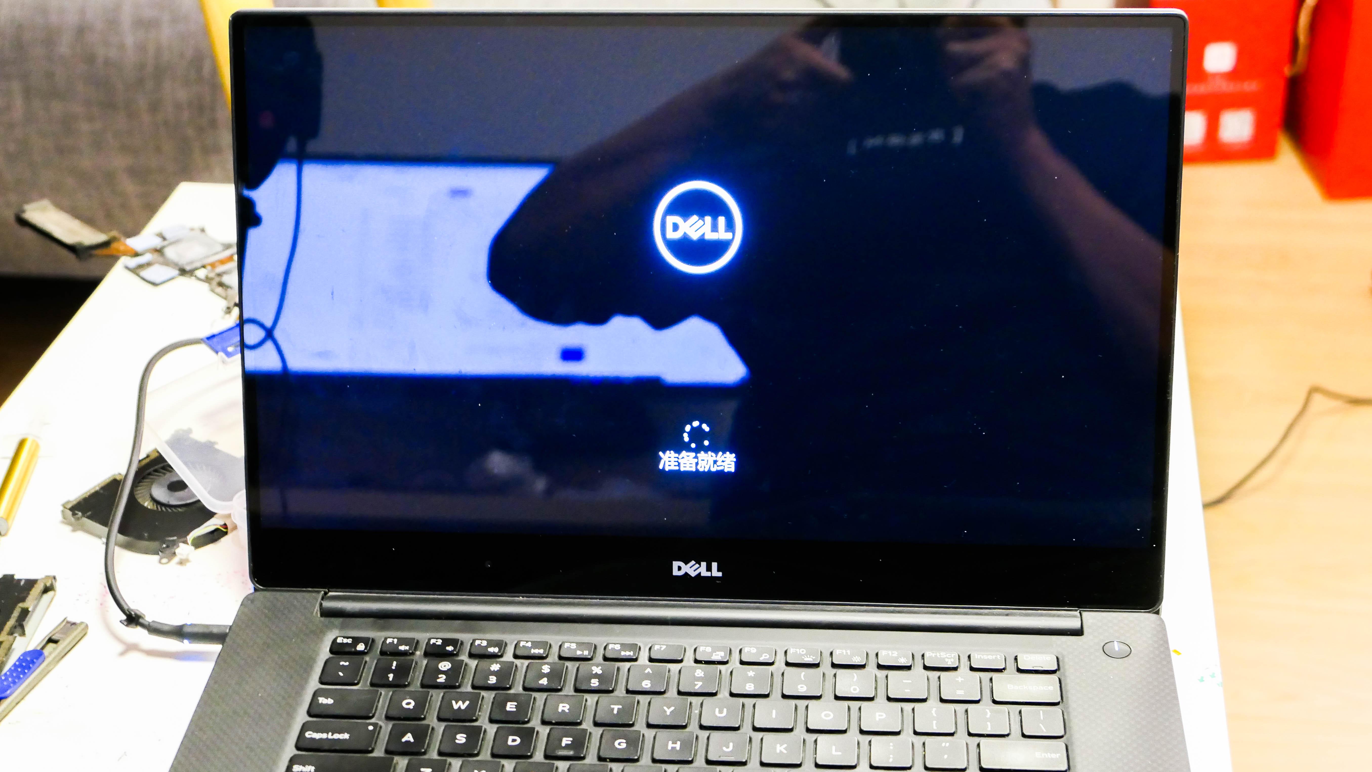 XPS9550升级Precision5530主板实战演习
