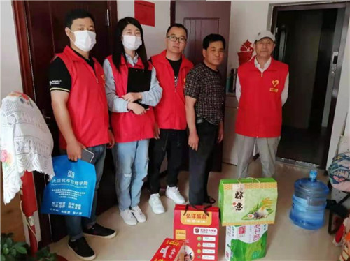 新春慰问送关怀浓浓真情暖人心,温情端午关爱老人